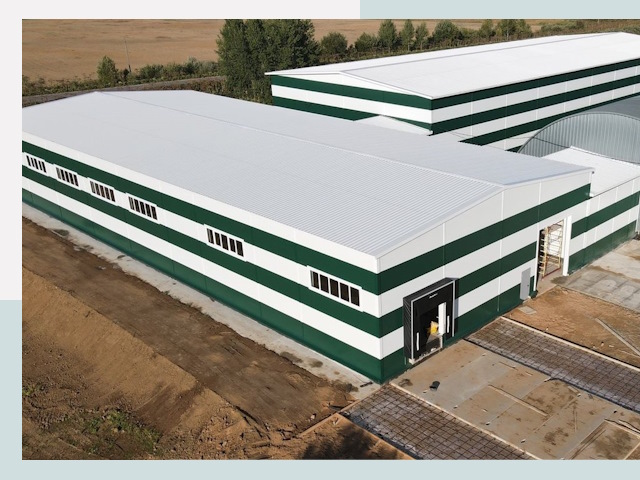 Строительство овощехранилищ в Назрани