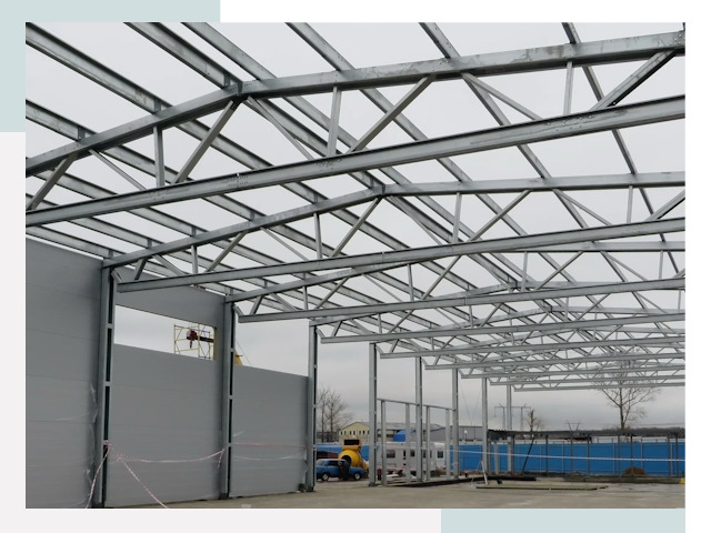 Строительство складов в Назрань от 616 руб. за м²