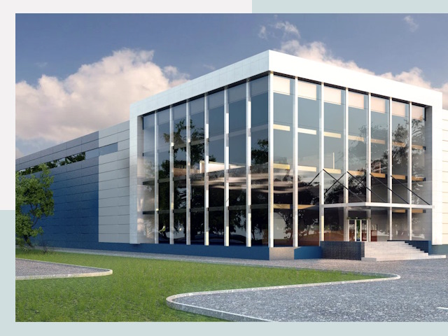 Торговые здания в Назрани