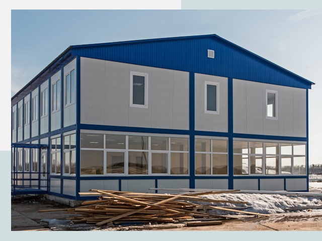 Строительство магазинов в Назрани