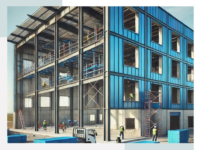 Строительство рынков в Назрань от 616 руб. за м²