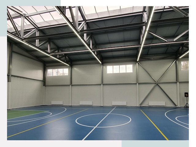 Строительство спортивных объектов от 616 руб в Назрань