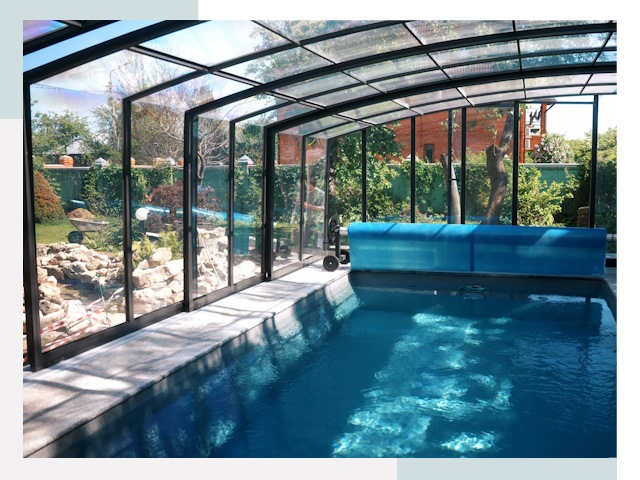 Строительство крытых бассейнов от СтальСтрой-Нзр - цена от 616 руб.