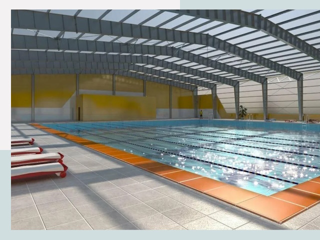 Строительство крытых бассейнов в Назрани