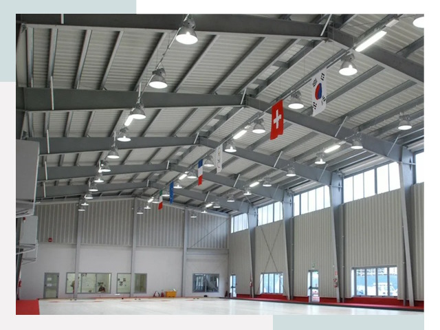 Строительство спортзалов в Назрань от 616 руб. за м²