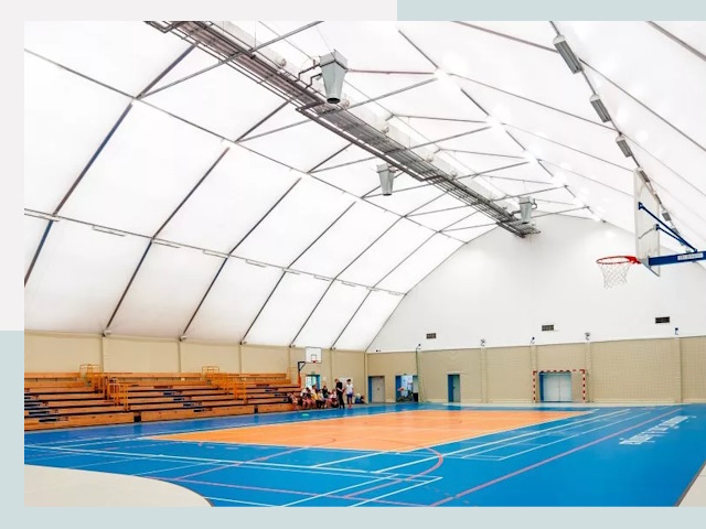 Строительство спортивных залов в Назрани