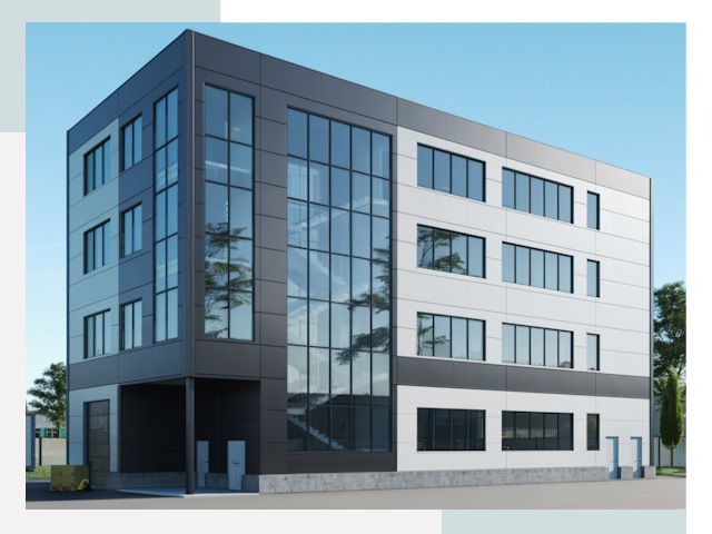 Административные здания от СтальСтрой-Нзр по цене от 616 руб.