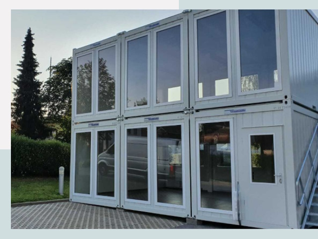 Модульные здания в Назрань от 616 руб. - Быстро и Надежно