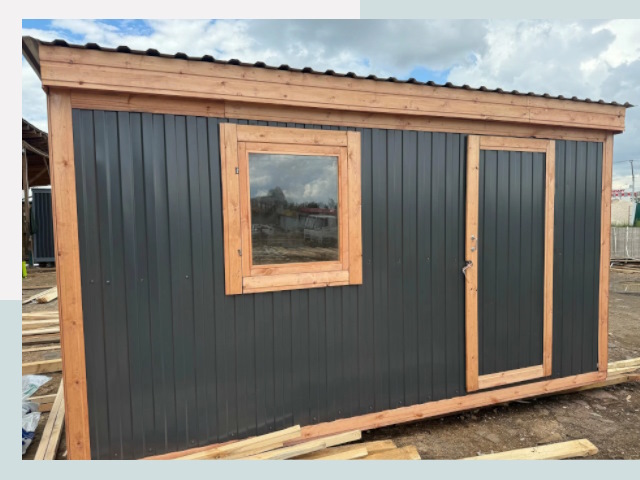 Бытовки под ключ в Назрань от 616 руб. - Быстро и качественно