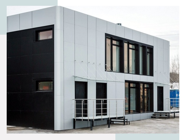 Модульные офисы в Назрани