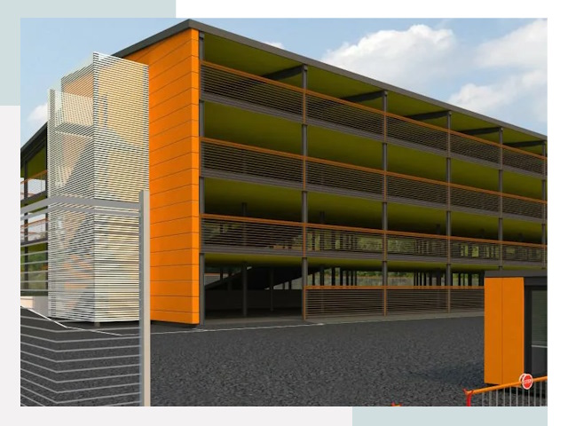 Многоуровневые паркинги в Назрани