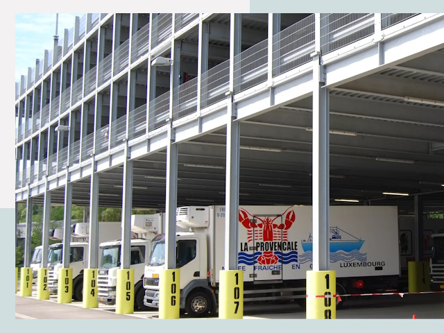 Строительство паркингов в Назрани от 616 руб. за м²