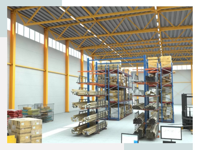 Типовые ангары в Назрани