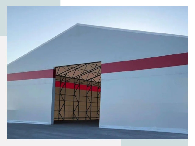 Быстровозводимые ангары в Назрани