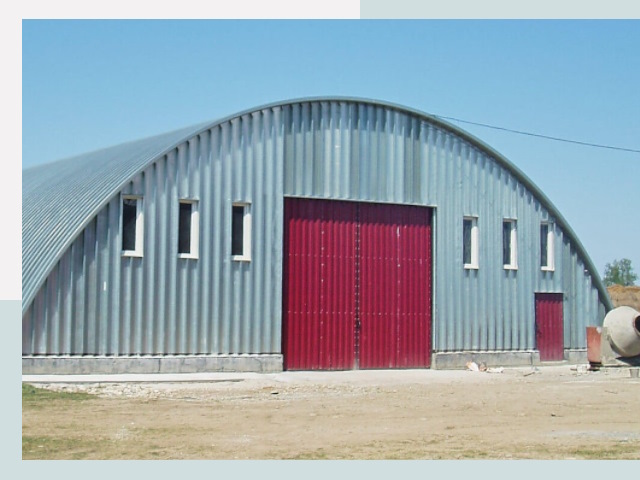 Бескаркасные ангары в Назрань от 616 руб. - СтальСтрой-Нзр