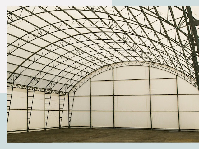 Арочные ангары от 616 руб. в Назрань и Республика Ингушетия