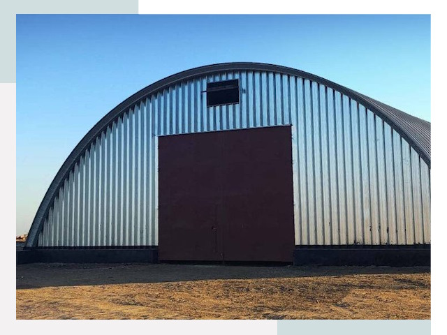 Арочные ангары в Назрани