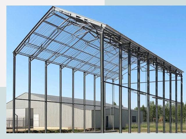 Прямо стенные ангары от СтальСтрой-Нзр по цене 616 руб.