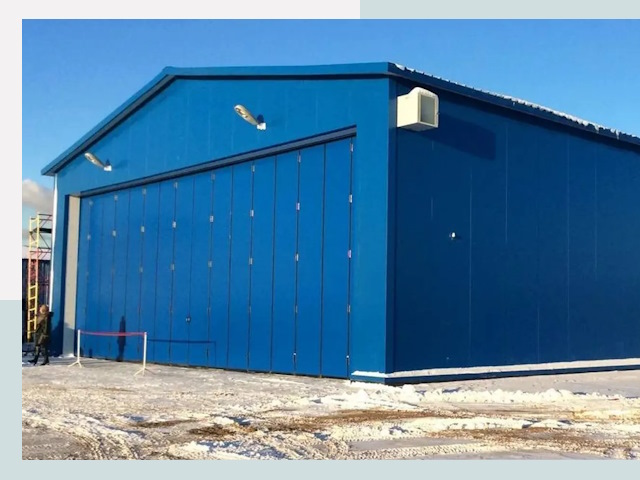 Холодные ангары в Назрань от 616 руб. - Экономия и качество