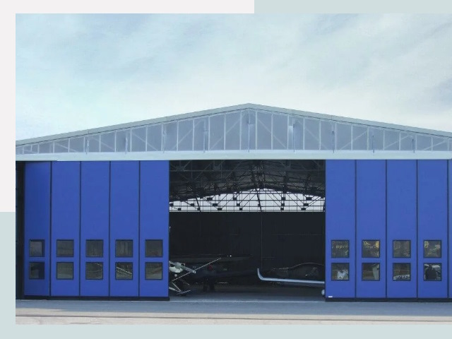 Раздвижные ангары от СтальСтрой-Нзр по цене 616 руб.