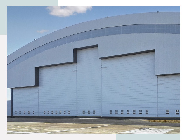 Раздвижные ангары в Назрани