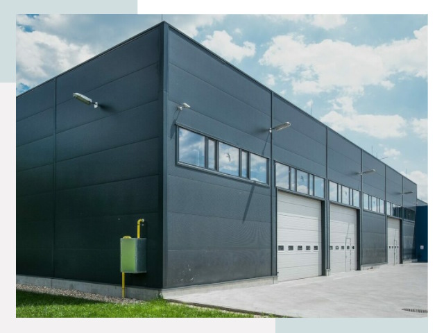 Модульные ангары в Назрани