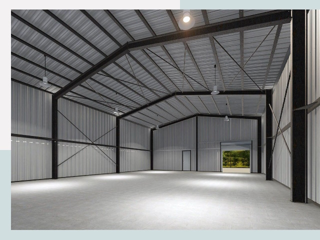 Металлические ангары от СтальСтрой-Нзр по цене 616 руб.