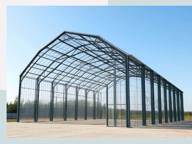 Легковозводимые ангары в Назрань от 616 руб/м²