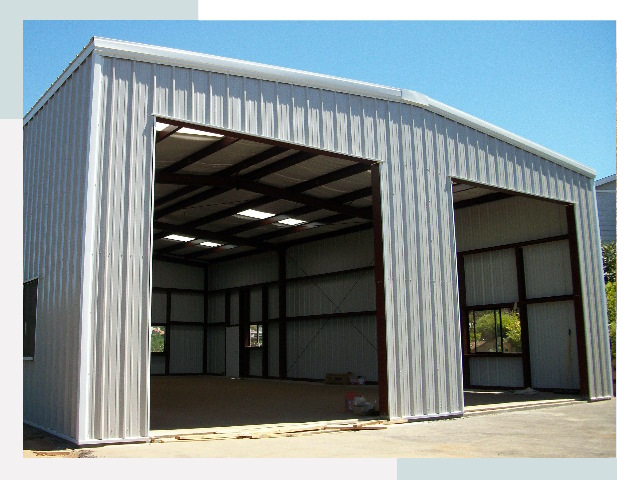 Легковозводимые ангары в Назрани