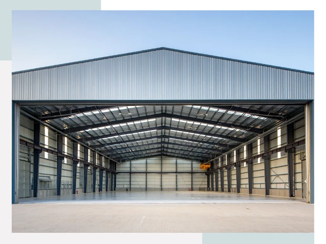 Большие ангары в Назрани