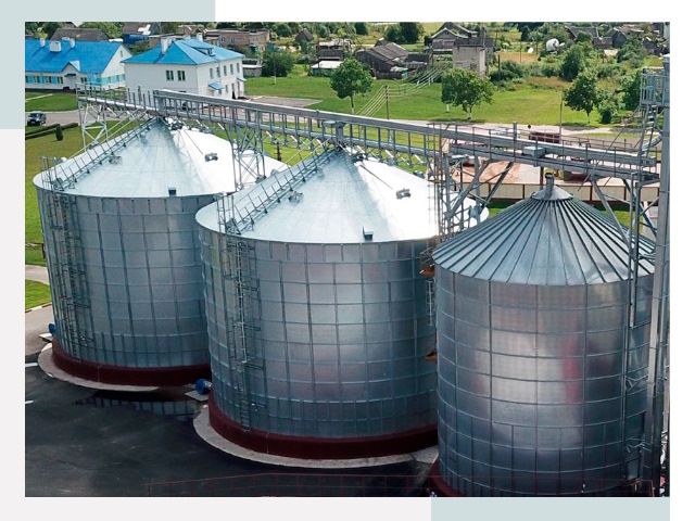 Металлические силосы в Назрани