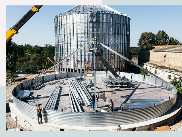 Силосы для зерна в Назрань от 616 руб. - Надёжное хранение