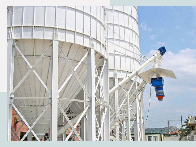 Силосы для цемента по цене от 616 руб. в Назрань