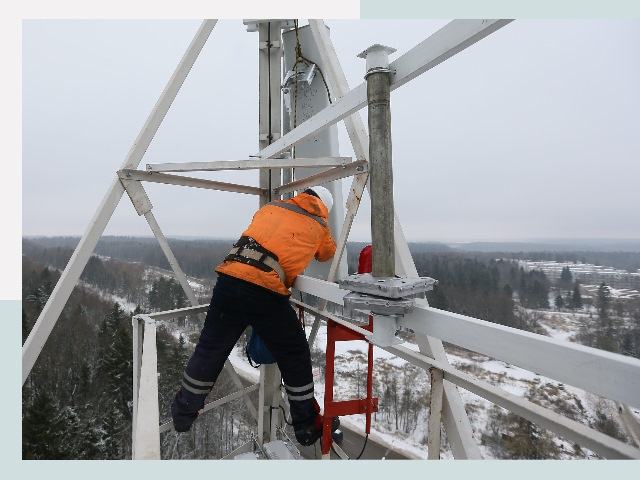 Монтаж вышек связи в Назрань от 616 руб. - Надежно и быстро