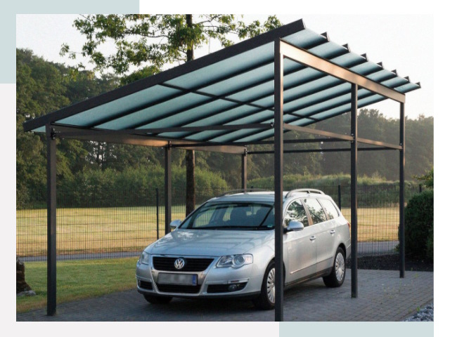 Навесы для автомобилей в Назрани