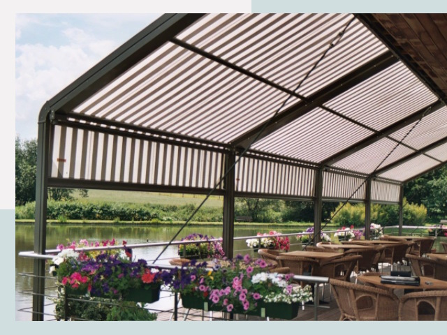 Элегантные навесы для кафе от 616 руб в Назрань