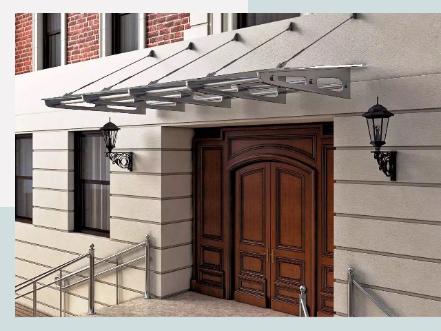 Металлические козырьки от 616 руб. в Назрани