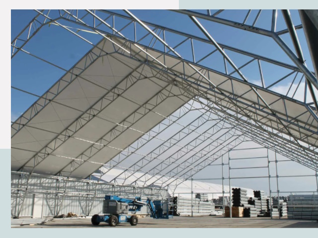 Каркасно-тентовые сооружения от СтальСтрой-Нзр по цене 616 руб.