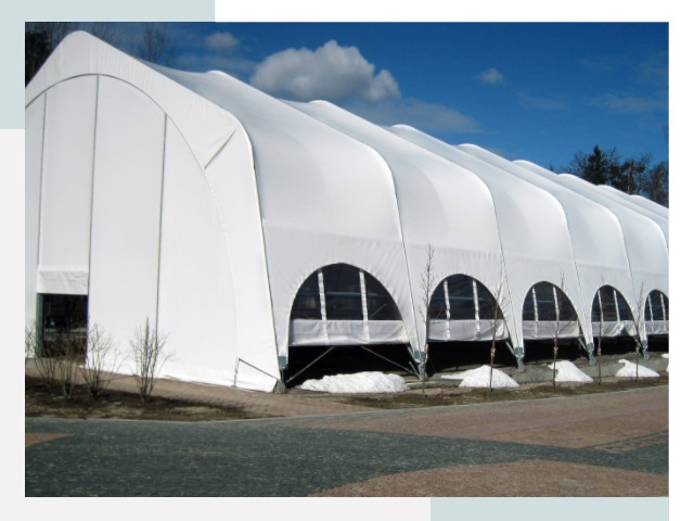 Каркасно-тентовые сооружения в Назрани