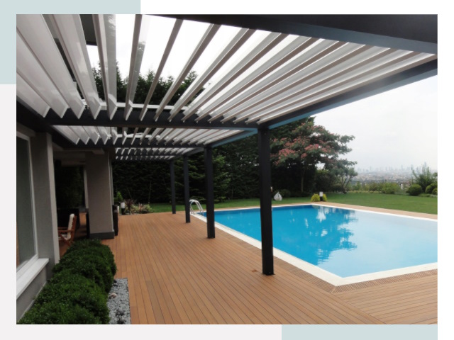 Перголы в Назрани