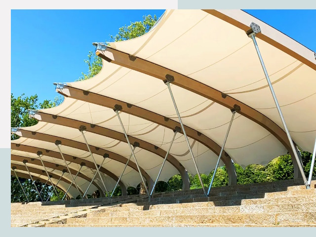 Мембранные конструкции в Назрань от 616 руб. за м2