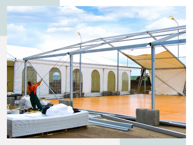 Быстро сборные шатры в Назрани