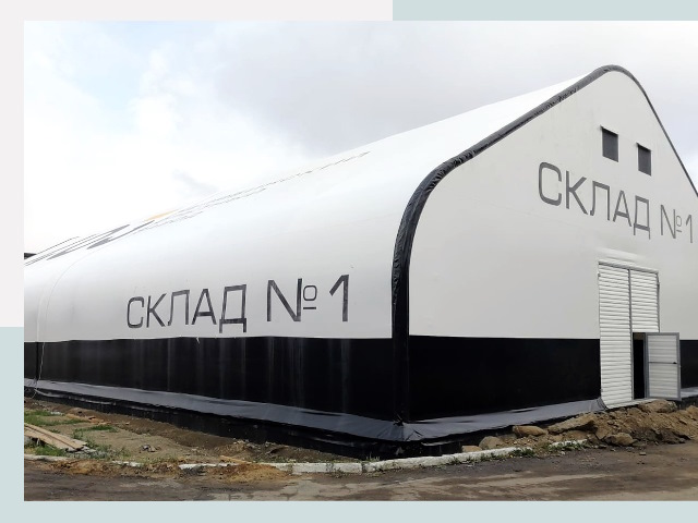 Брендирование ангаров в Назрань от 616 руб. — выделяйтесь!