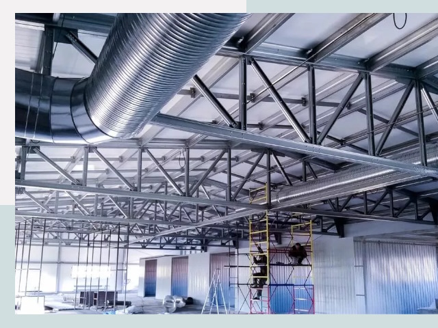 Эффективная вентиляция ангаров от 616 руб в Назрань