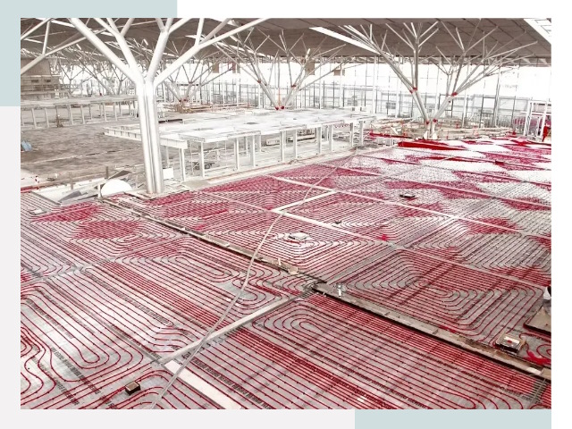 Отопление ангаров в Назрани