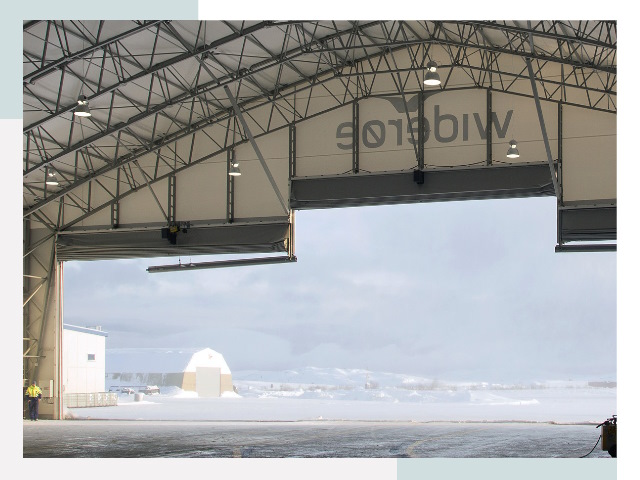 Ворота для ангаров в Назрани