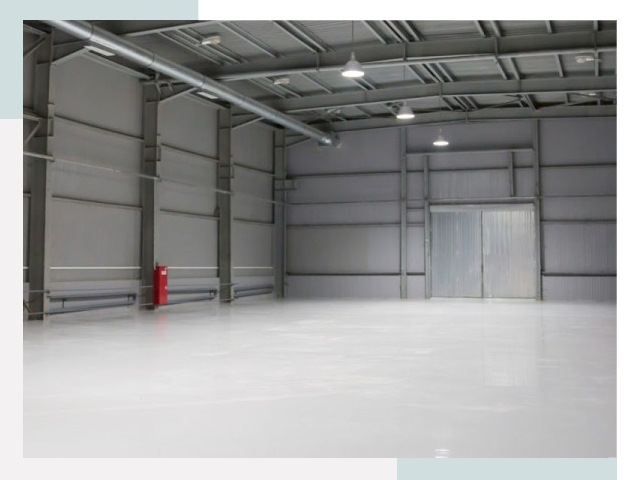 Полы для ангаров в Назрани