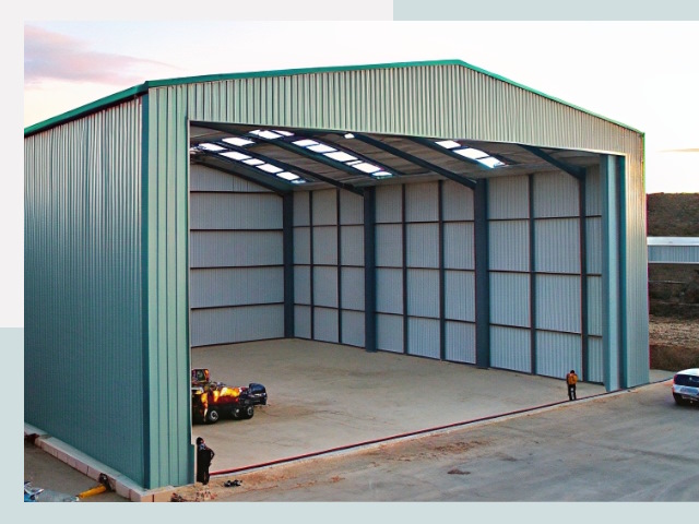 Системы безопасности ангаров от 616 руб в Назрань