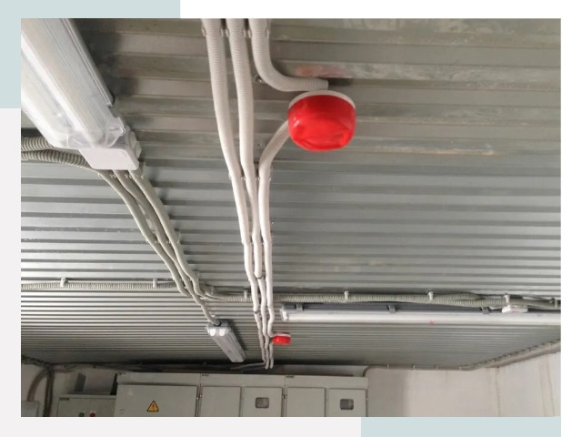 Системы безопасности ангаров в Назрани