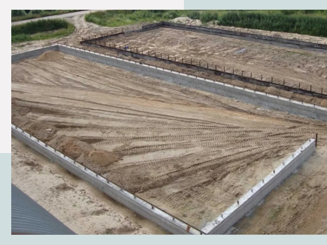 Фундамент для ангаров в Назрань от 616 руб.